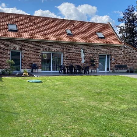 Le Domaine Des Saules Villa Richebourg  Exterior foto