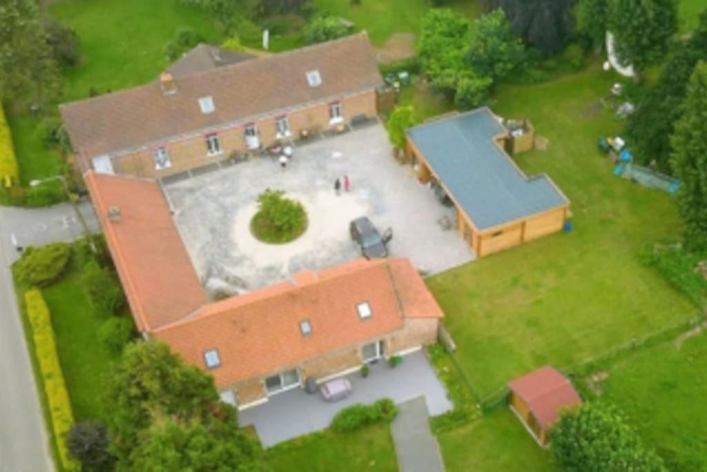 Le Domaine Des Saules Villa Richebourg  Exterior foto