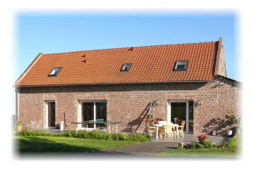 Le Domaine Des Saules Villa Richebourg  Exterior foto