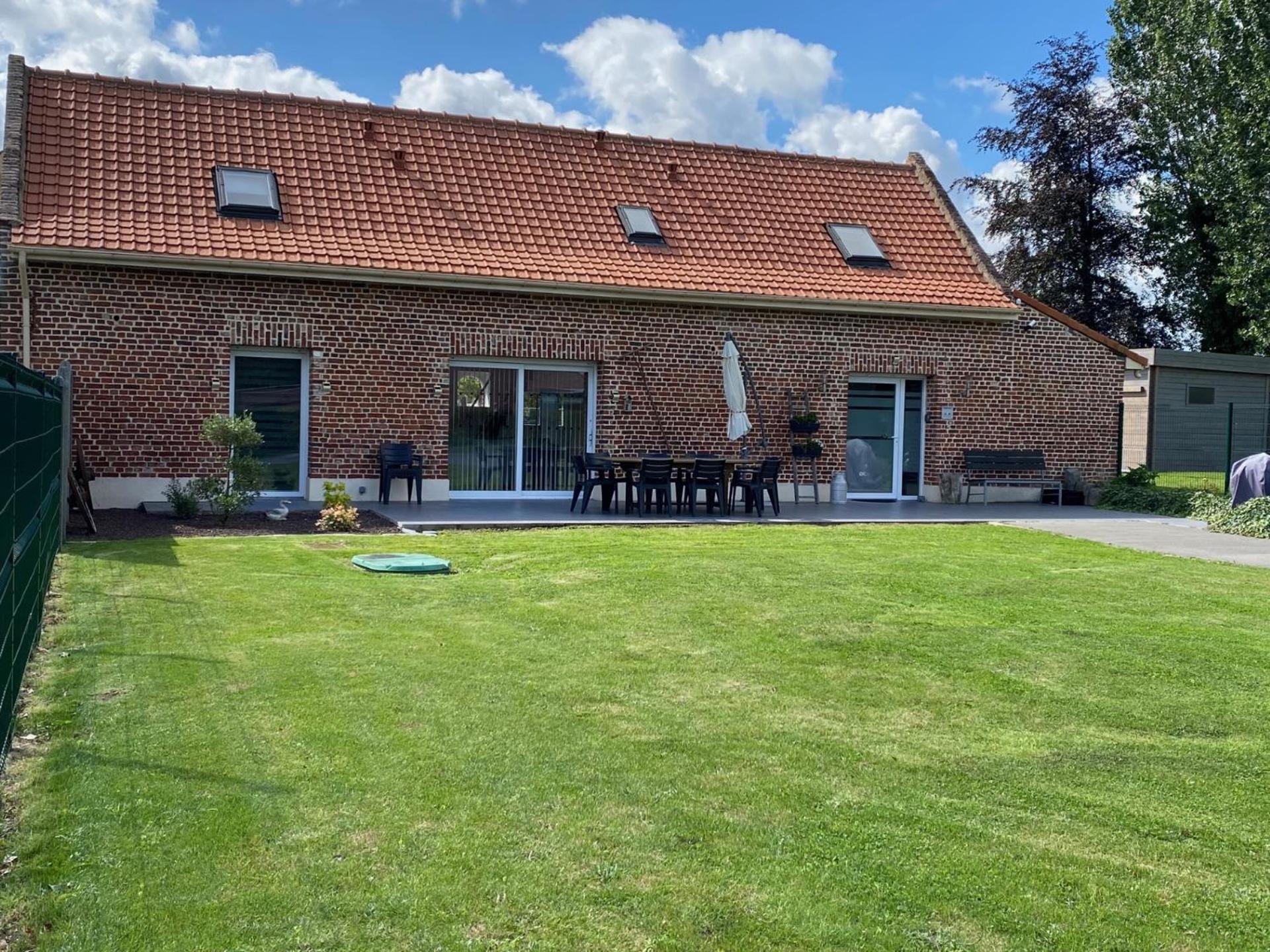 Le Domaine Des Saules Villa Richebourg  Exterior foto